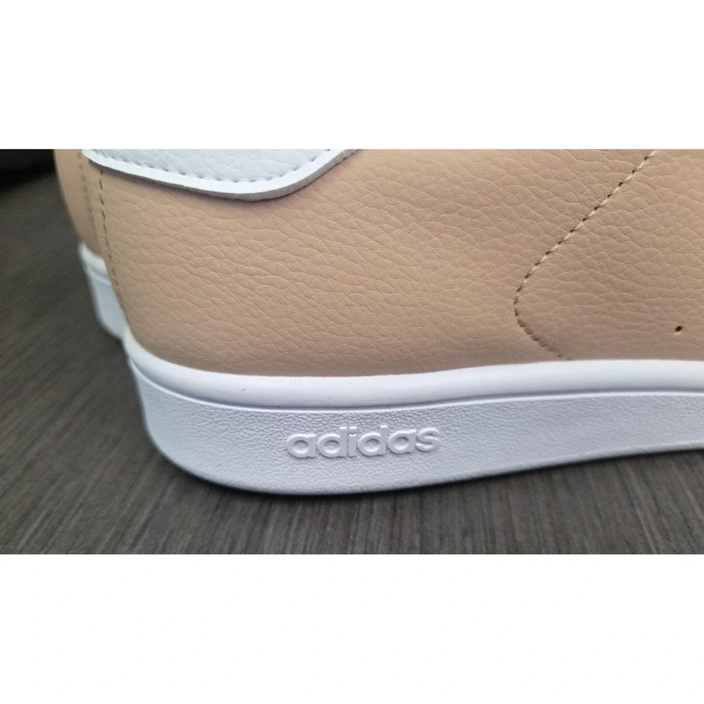 Adidas Court Shoes Sneakers‎  Magic Beige Men's Size 8  Womens 9.5 NEW